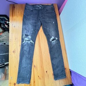 Express super skinny jeans